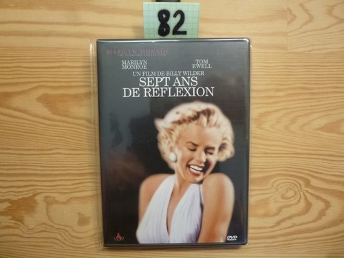 Dvd sept ans réflexion - dvd,