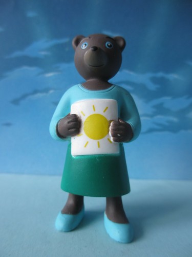Figurine collection petit ours - collection,