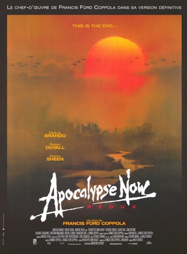Apocalypse now redux affiche - now,