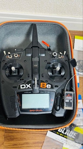 Spektrum dx8e transmitter - dx8e,