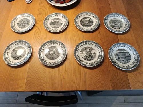 Assiettes sarreguemines - 8,