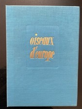 OISEAUX D'EUROPE  - DOCUMENTS