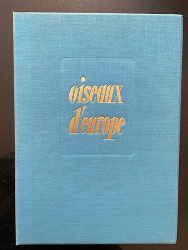 Oiseaux europe documents - d'europe,