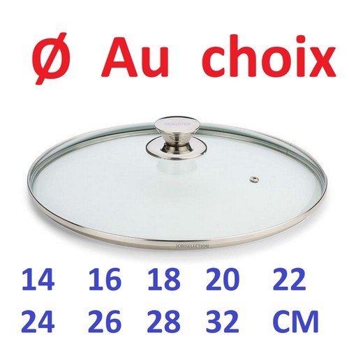 Couvercle casserole poele - de,