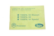 Vespa 50 Special Operation and