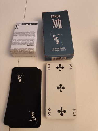 Xiii rare jeu tarot - xiii,