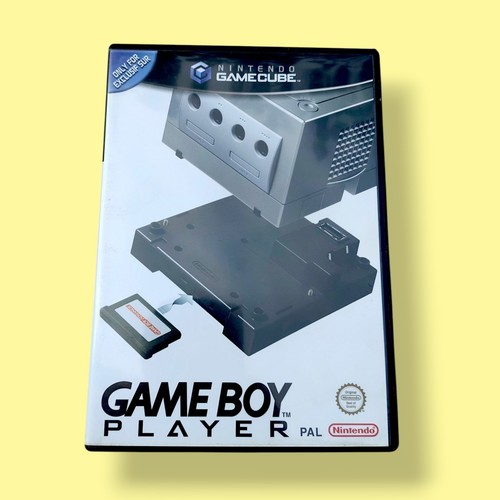 Game boy player - game,