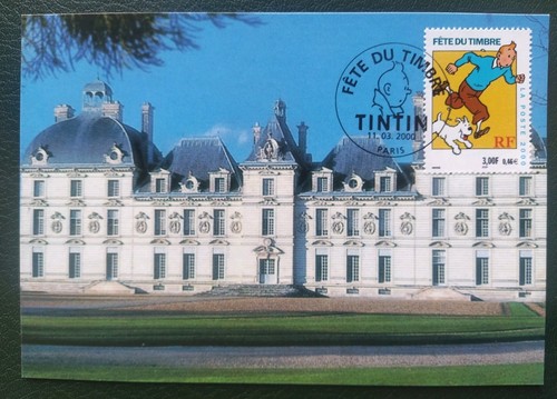 Carte premier jour 2000 - carte,