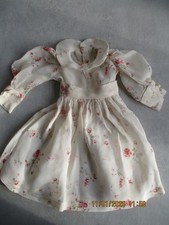 ROBE  POUR ANCIENNE POUPEE