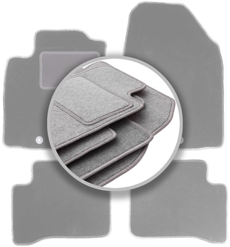 Tapis sol gris pour - de,