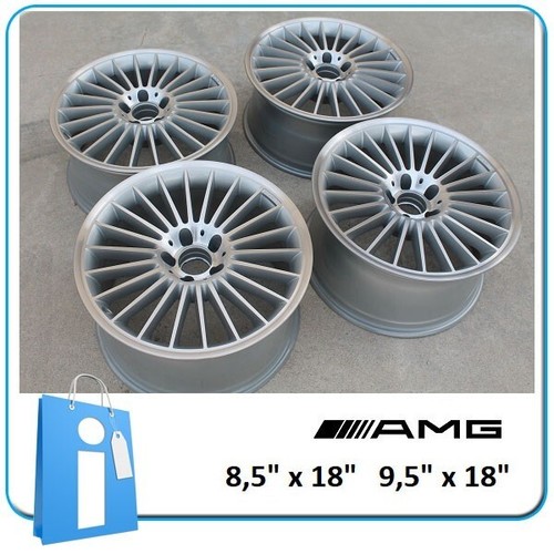 Jantes mercedes r230 - sl, amg