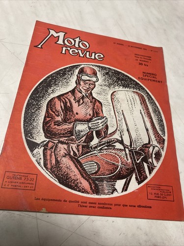 Magazine moto revue - revue, 1111