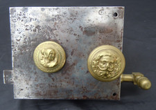 Bronze Iron Door Lock Bronze