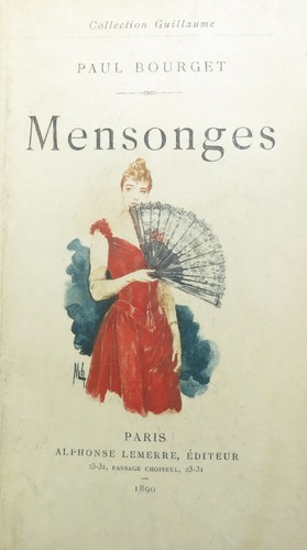 Paul bourget mensonges - paul, bourget/mensonges/ed