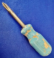 VTG Orig Hazet 814-02a Phillips SCREWDRIVER ROUND BOX VW TOOL KIT PORSCHE 356