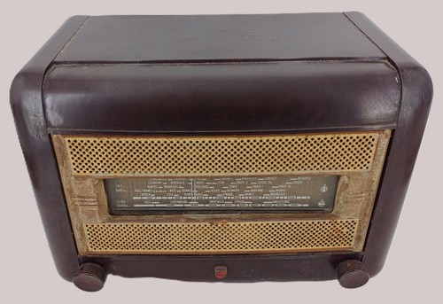 Ancien poste radio - tsf, philips