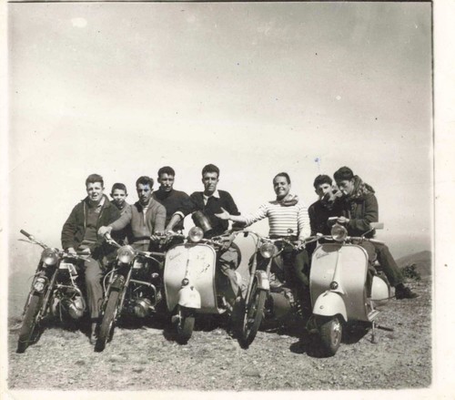 Ancienne petite photographie - ancienne,