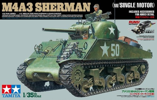 Medium tank m4a3 sherman - u.s.,