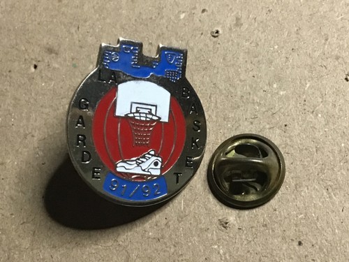 Pins basket garde 92 - garde, 91/92
