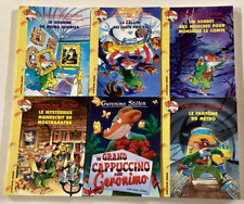 GERONIMO STILTON tomes 1 à 6