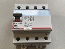 Disjoncteur Legrand FI 25A/0,03A 4 broches (08864)