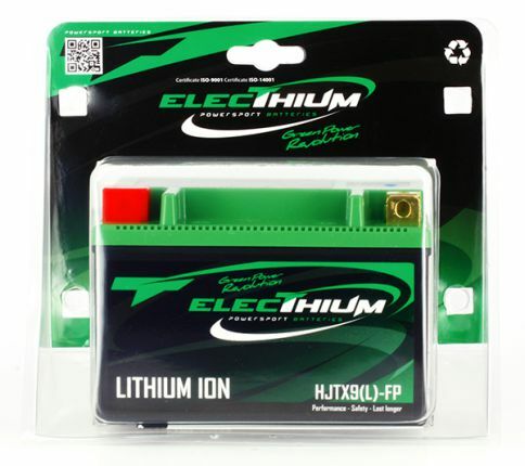 Batterie lithium ion moto - ion,