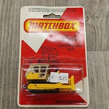  MATCHBOX 64 CATERPILLAR D-9