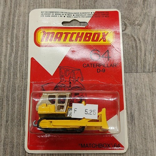 Matchbox caterpillar d 9 - matchbox, d-9