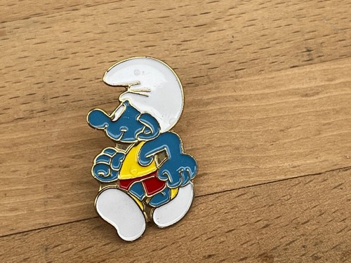 Pins pin schtroumpf smurf - bd,