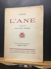 LUCIUS L’ÂNE TRADUIT PAUL L