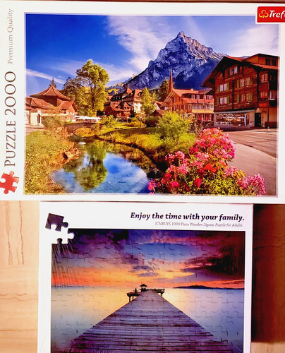 Boite puzzle neuf scellé - 2,