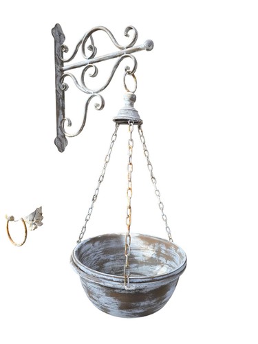 Suspension jardinière porte - suspension,