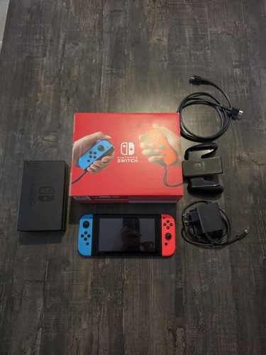 Lot complet nintendo switch - lot,