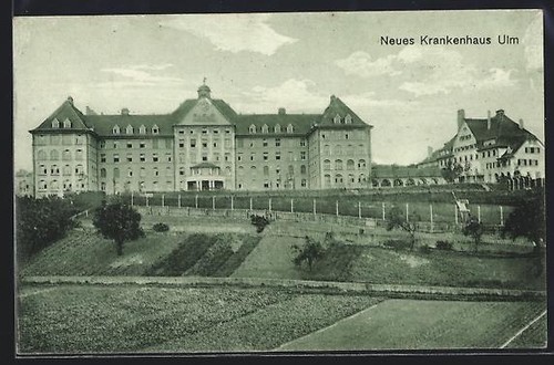 Carte postale ulm danube - ulm, /