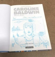 TAYMANS - DEDICACE - CAROLINE BALDWIN - 1 - MOON RIVER - RÉÉ ( BE SANS + )