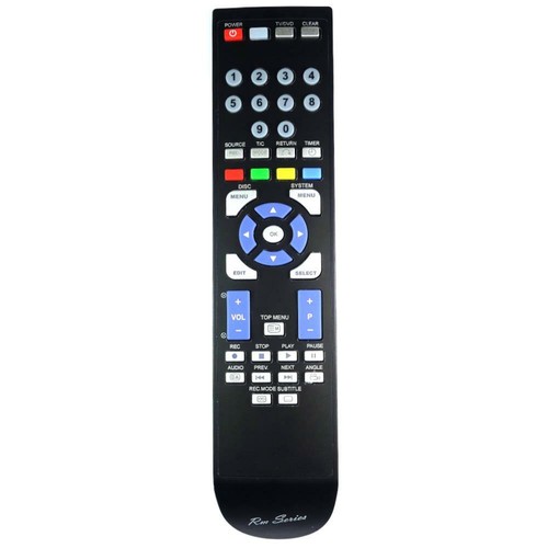 Télécommande dvd série - télécommande, rm