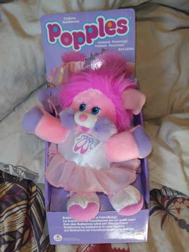 Peluche popples ballerine - popples,
