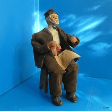 SANTON  habillé d' HUGUETTE