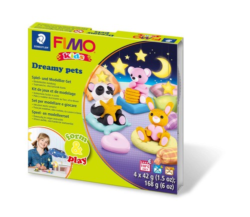 Kit jeu modelage fimo - jeu, et