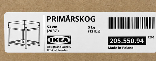 Support pour plantes ikea - pour,
