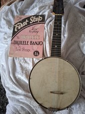Vintage Ukulele Banjo