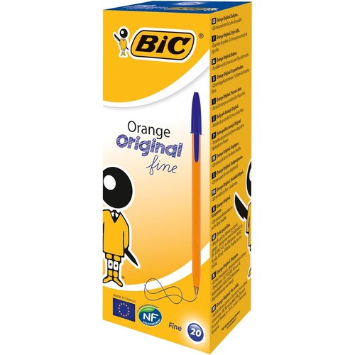 8099221 bic lot 20 stylos - bic,