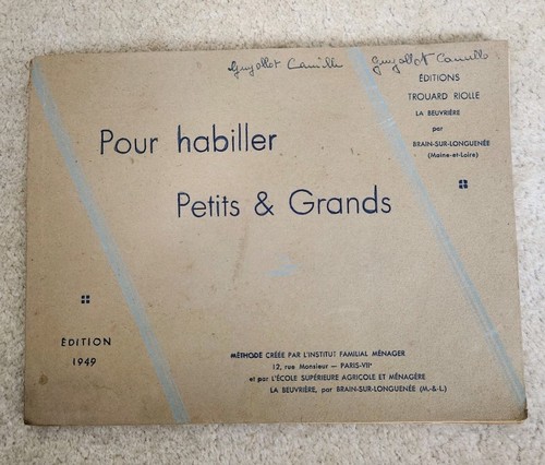 Livre ancien 1949 - 1949, pour