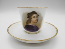 SUPERBE TASSE & SOUS TASSE "