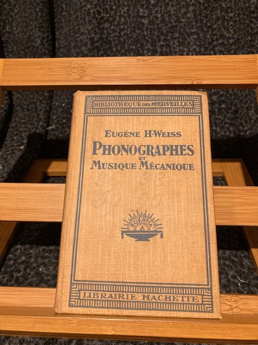 Eugène weiss phonographes - eugène, h.