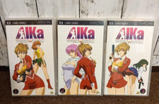 Used PSP UMD Video AIKa Set