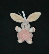 Peluche doudou mini lapin