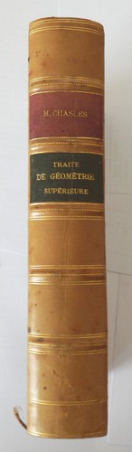 Chasles traité géométrie - chasles,