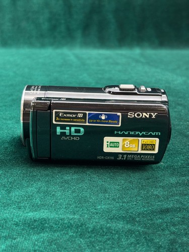 Sony handycam hdr cx116e - sony, hdr-cx116e
