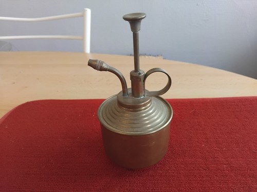 Ancienne burette huile - ancienne,